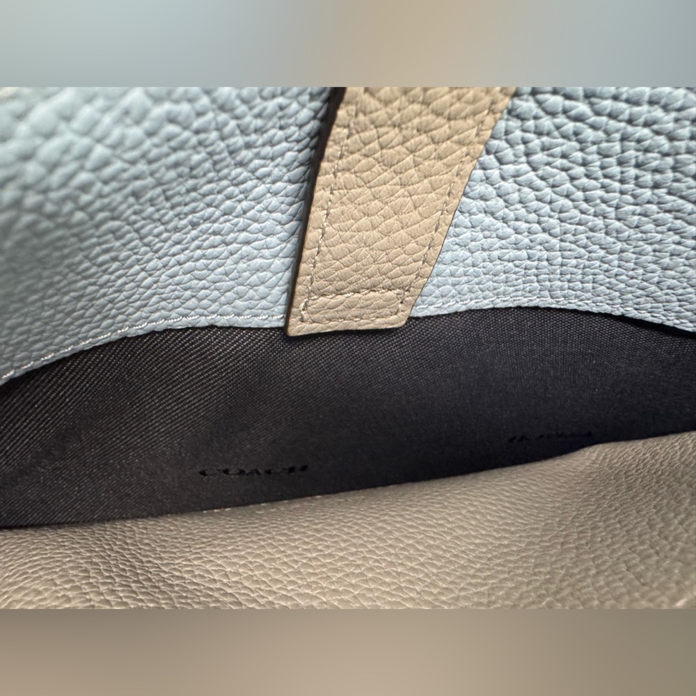 Coach Noa Pop Up Messenger Bag in Colorblock - Picture 7 of 9